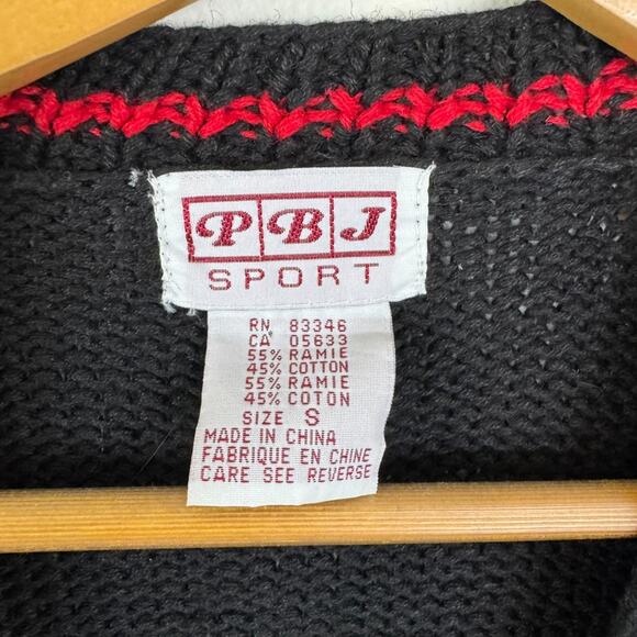 PBJ Sport Cardigan Sweater S M Back 2 School Bus Kids Students Teacher Classroom - Picture 2 of 11